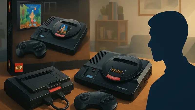 Набор Lego Sega Genesis и Mega Drive