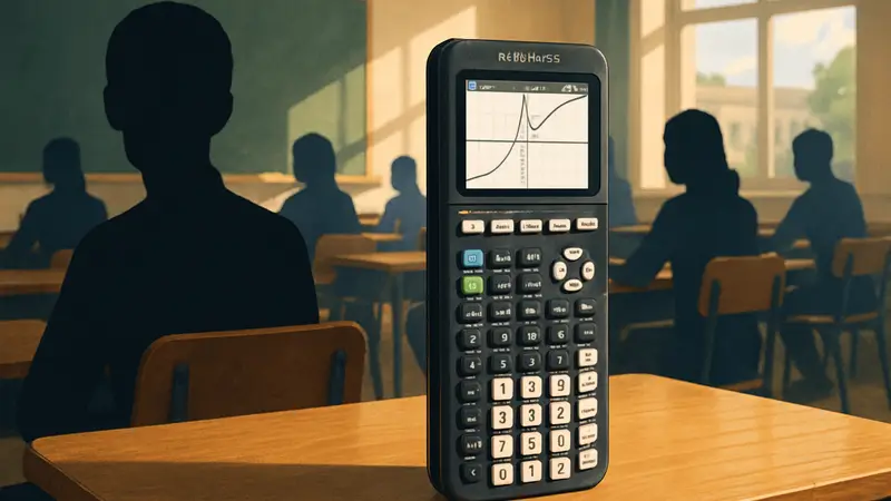 Графический калькулятор Texas Instruments TI-84 Plus CE Edition Python на парте