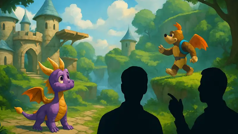 Разработчики Spyro: A Realm Beyond говорят о возрождении 3D-платформеров и будущем Banjo-Kazooie.