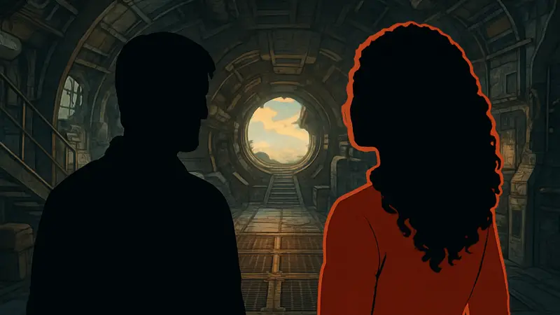 Актеры сериала "Светлячок" Натан Филлион и Джина Торрес в тизер-видео