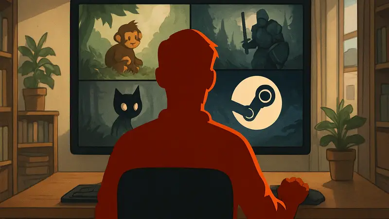 Разработчик Code Monkey и инди-игры в Steam