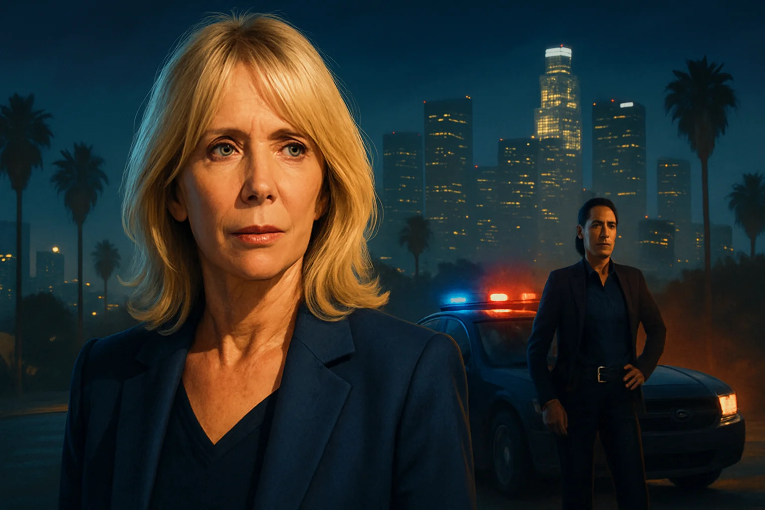 Розанна Аркетт в новой роли для второго сезона сериала "Баллард", спин-оффа "Босха".