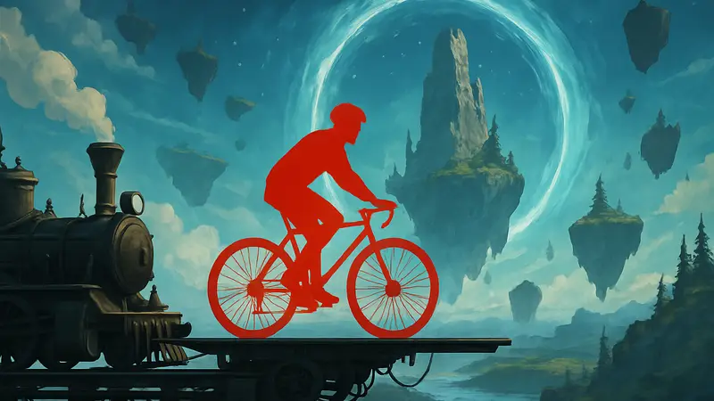 Обложка дополнения Tour de Void для игры Voidtrain, доступного бесплатно.
