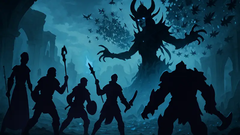 Персонажи World of Warcraft: Midnight сражаются с Ксал'атат и её Пожирающим Роем