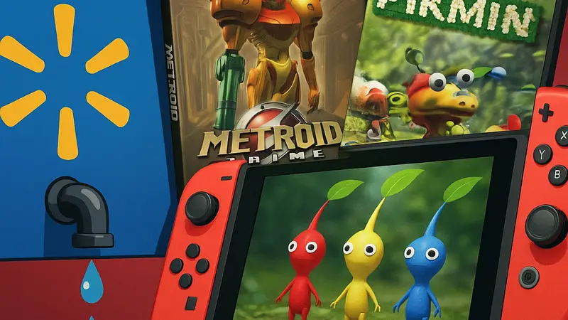 Утечка Walmart: игры GameCube Metroid и Pikmin для Nintendo Switch Online