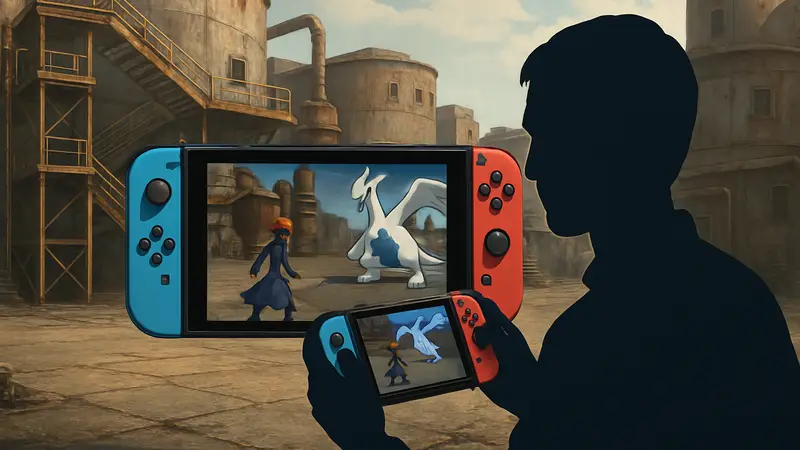 Игровой процесс Pokemon XD: Gale of Darkness на Nintendo Switch Online + Expansion Pack