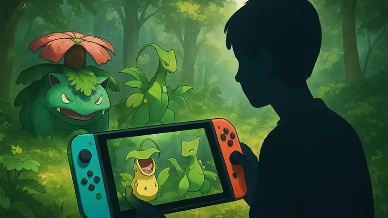 Лучшие травяные Покемоны из игр FireRed и LeafGreen на Nintendo Switch