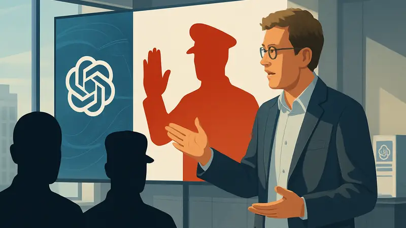 CEO Anthropic Дарио Амодей заявляет об отказе Пентагону в доступе к ИИ-системам.