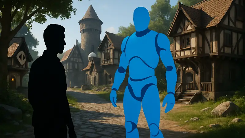 Unity демонстрирует персонажа Unreal Engine в своём игровом мире