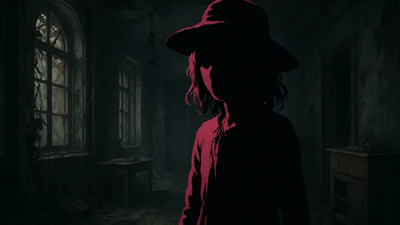 Персонаж The Girl из игры Resident Evil Requiem.