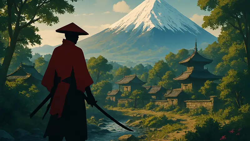 Скриншот из игры Ghost of Yotei, демонстрирующий новый режим