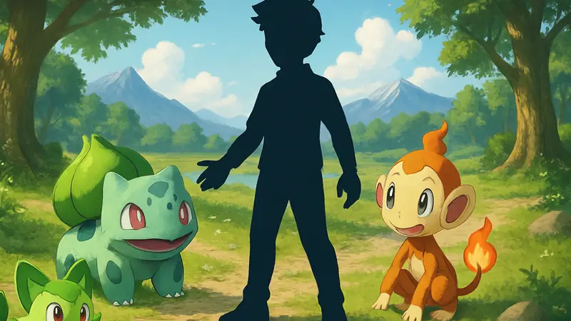 Изображение с покемонами из Pokémon Pokopia, демонстрирующее игровой процесс или стартовых покемонов