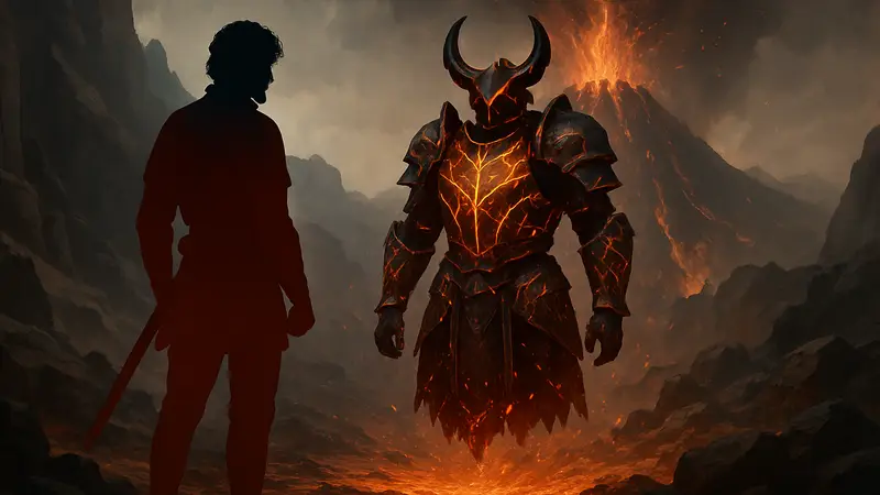 Снаряжение Volcanic Eruption в игре Crimson Desert, игровой предмет