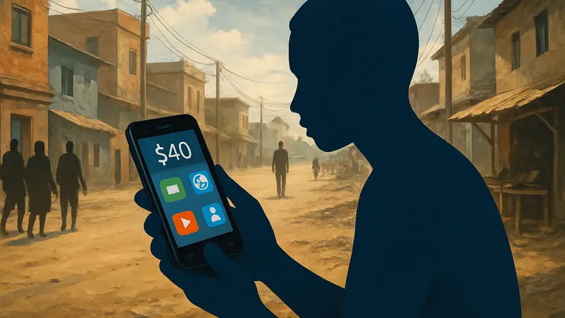 Бюджетный смартфон за 40 долларов: доступное устройство для выхода в интернет