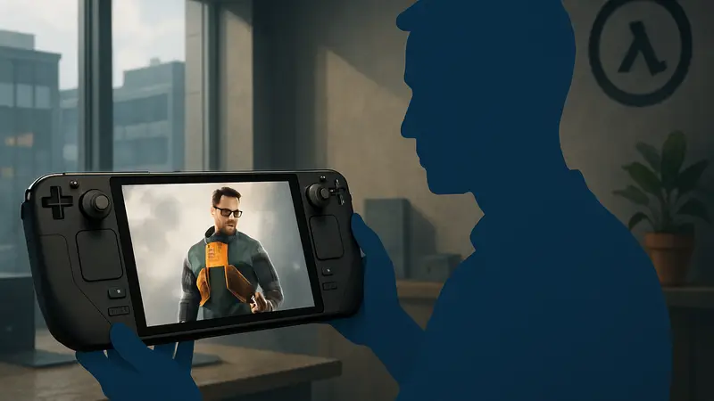 Valve Steam Deck 2: концепт или реальное изображение новой портативной игровой консоли