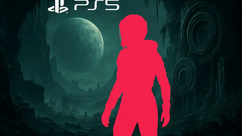 Обложка игры Saros или Returnal на PlayStation 5
