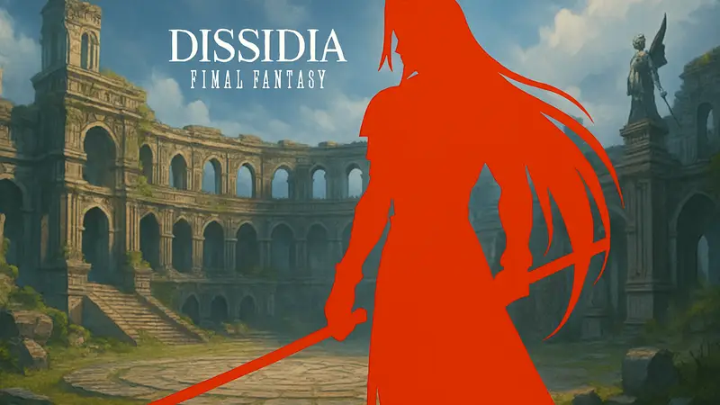 Сефирот из Final Fantasy VII как игровой персонаж в Dissidia Duellum Final Fantasy