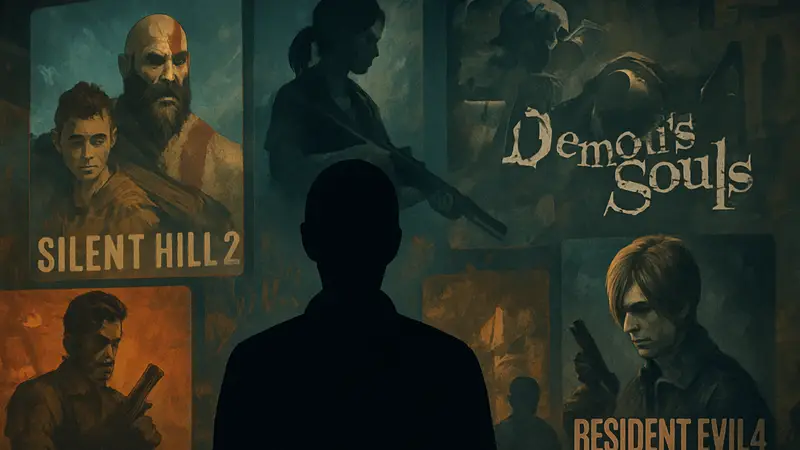Коллаж из логотипов известных ремейков и ремастеров игр