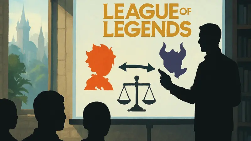 Ведущий геймдизайнер League of Legends Phroxzon объясняет баланс чемпионов и механику контрпиков.