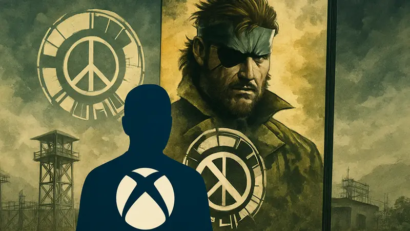 Обложка игры Metal Gear Solid: Peace Walker с Б