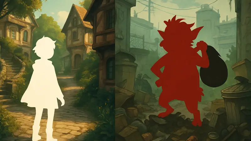 Обложки игр Arranger и Trash Goblin, доступных бесплатно в Epic Games Store.