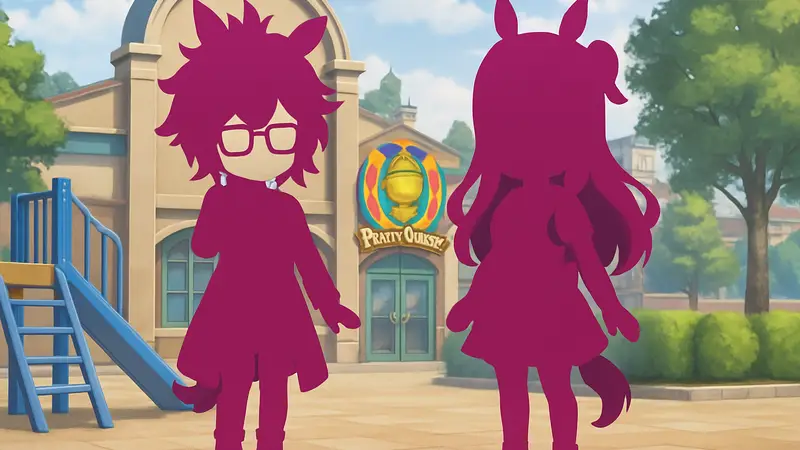 Нендороид фигурки Агнес Тахион и Манхэттен Кафе из Umamusume: Pretty Derby