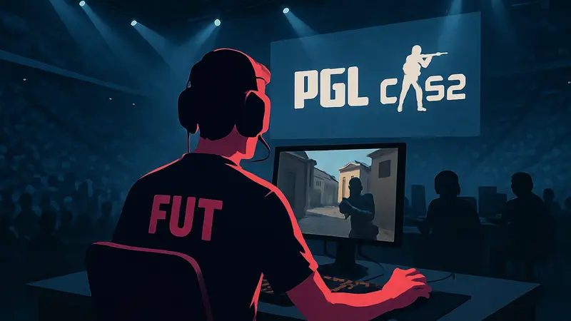 Игрок cmtry из команды FUT на киберспортивном турнире PGL Bucharest по CS2.