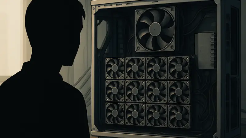 Система охлаждения ПК с множеством маленьких вентиляторов