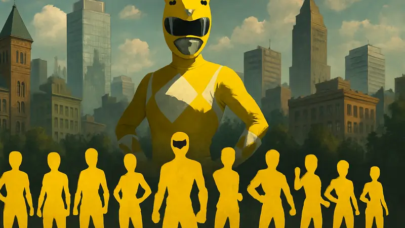 Топ 10 лучших Жёлтых Рейнджеров из Power Rangers, включая культовых персонажей. Герои популярных кино-сериалов.
