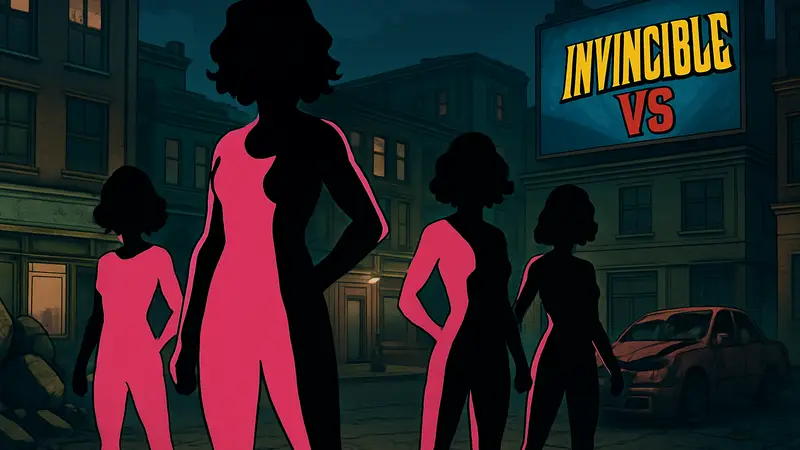 Дупли-Кейт из сериала «Непобедимый» в файтинге Invincible VS. Новый играбельный персонаж