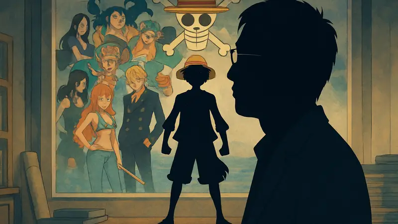 Эйитиро Ода, создатель One Piece, аниме-персонажи, манга.