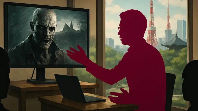 Продюсер Resident Evil Масато Кумазава обсуждает возможность игры в Японии.