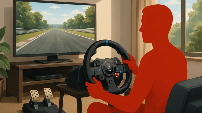 Гоночный руль Logitech G29 Driving Force Racing Wheel и педали для PlayStation и PC по выгодной цене.