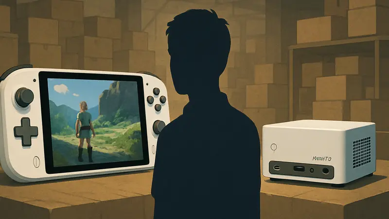 Портативная консоль Ayaneo Pocket S Mini и мини-ПК Ayaneo AM01S. Дефицит памяти.