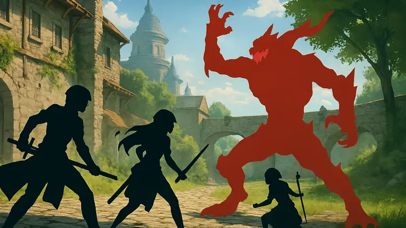 Скриншот из игры Echoes of Aincrad, демонстрирующий персонажей Sword Art Online в RPG-сражении.