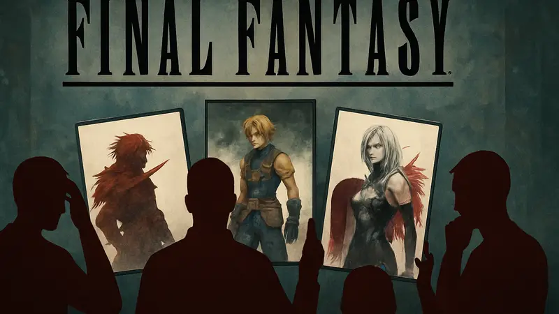 Логотип Final Fantasy и обложки игр, которые не оправдали ожиданий игроков, рейтинг разочарований