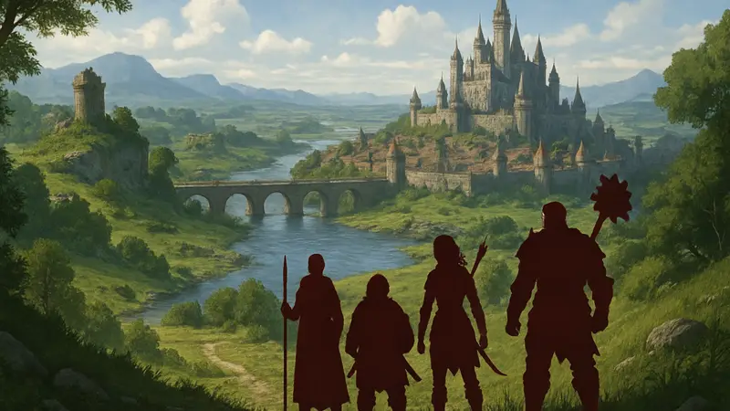 Герои D&D исследуют мир Грейхок в новой глобальной кампании Legends of Greyhawk.
