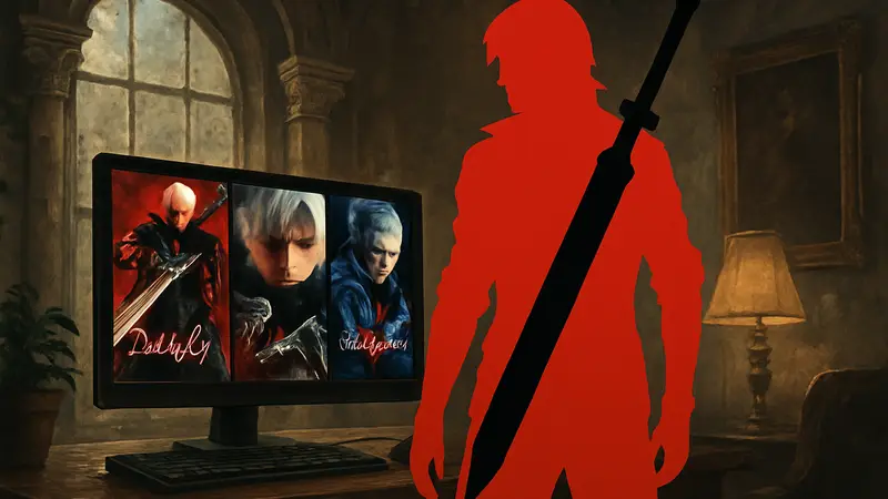 Коллекция игр Devil May Cry на Steam со скидкой