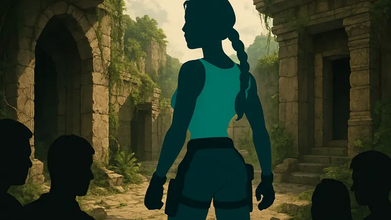 Лара Крофт в новом спорном костюме из патча Tomb Raider I-III Remastered, вызывающем недовольство игроков.