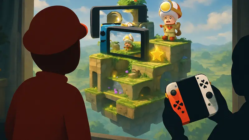 Captain Toad Treasure Tracker обновился для Nintendo Switch и Switch 2