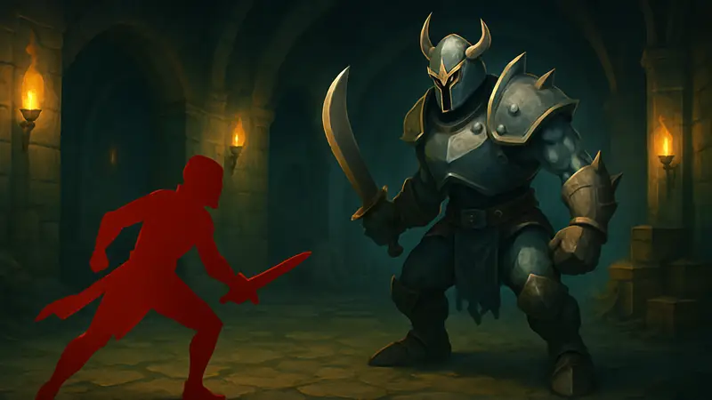 Игровой скриншот Slay the Spire 2 с персонажем, сражающимся с «Элитным» противником, демонстрирующий проблему баланса.