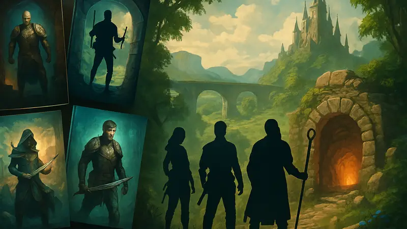 Обложки книг жанра LitRPG, иллюстрация RPG-мира, лучшие книги для фанатов