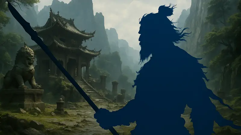 Кадр из трейлера Black Myth: Zhong Kui, демонстрирующий графику и возможности движка