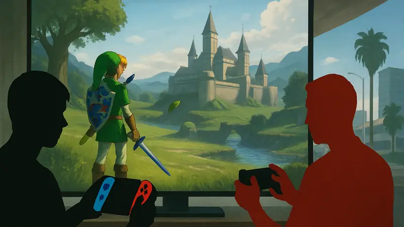Ремейк The Legend of Zelda: Ocarina of Time на Nintendo Switch 2 сравнивается с GTA 6