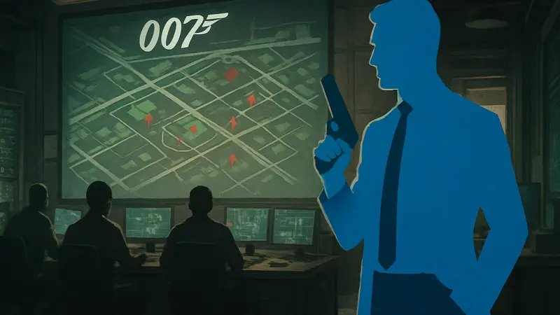 007 First Light: Тактический симулятор, геймплей и прокачка Джеймса Бонда.