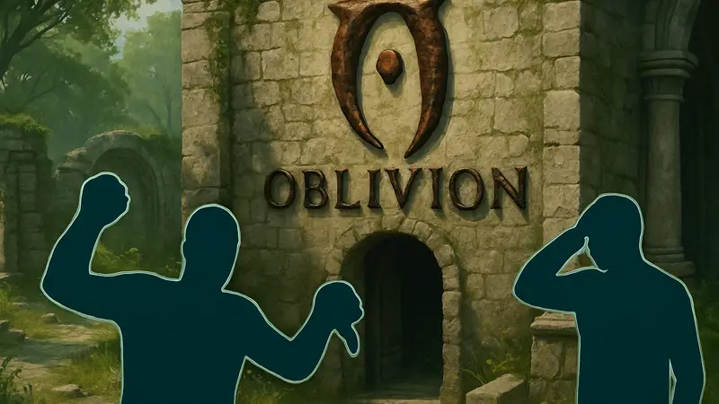 Фанаты выражают недовольство заброшенным ремастером Oblivion от Bethesda