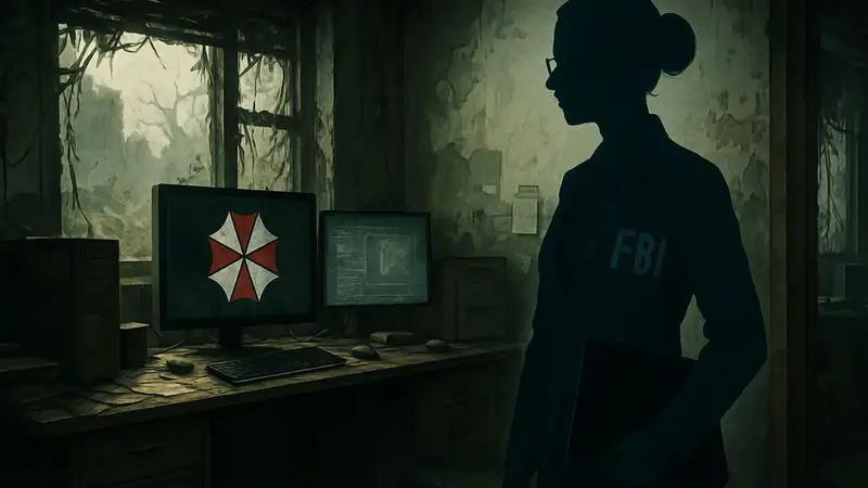 Косплей Грейс Эшкрофт от Ани Дейчан: технический аналитик ФБР из Resident Evil Requiem