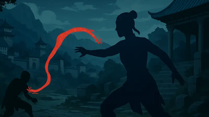 Магия крови в мультсериале Аватар: Легенда об Аанге