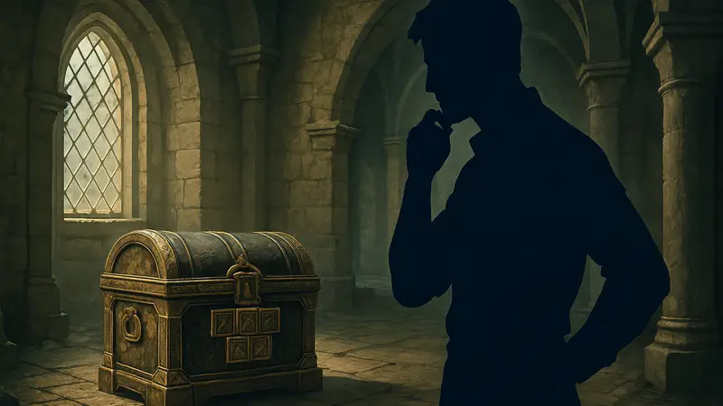 Сундук в замке Хернанд из Crimson Desert, головоломка