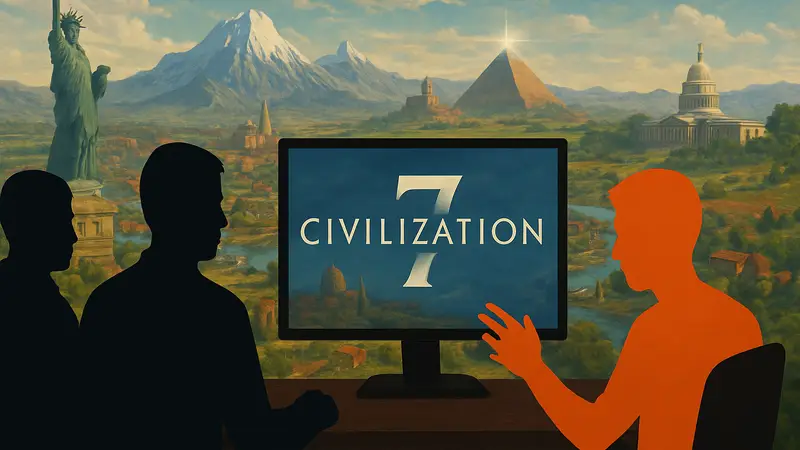 Обновление Civilization 7 с Hotseat мультиплеером и новыми правительствами от Firaxis.